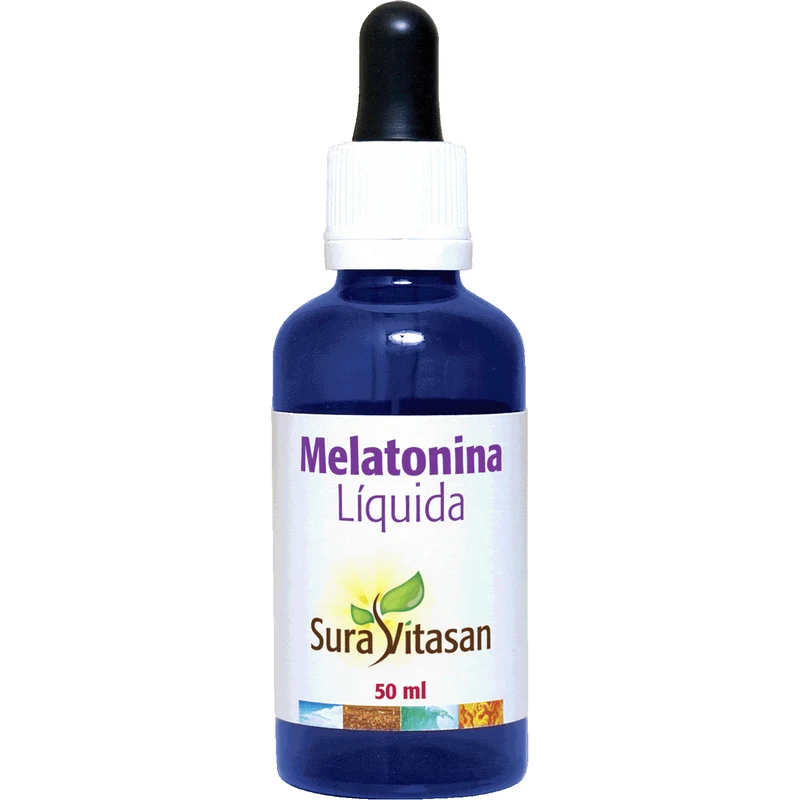 Melatonina Liquida 50 ml | Sura Vitasan