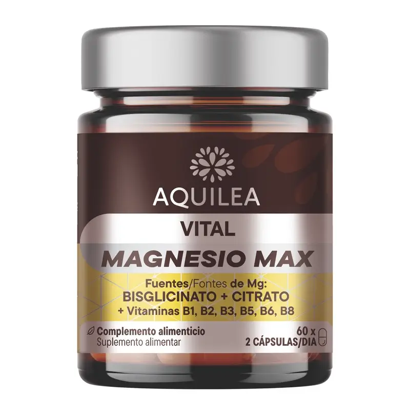 Aquilea Vital Magnesium Plus, 60 capsules