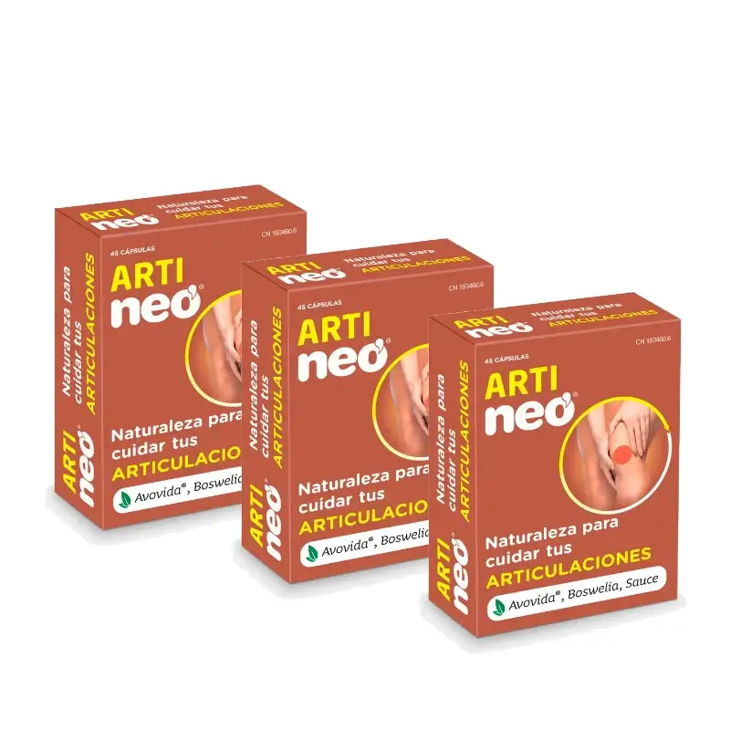 Neo Artineo, 45 capsules, pack of 3
