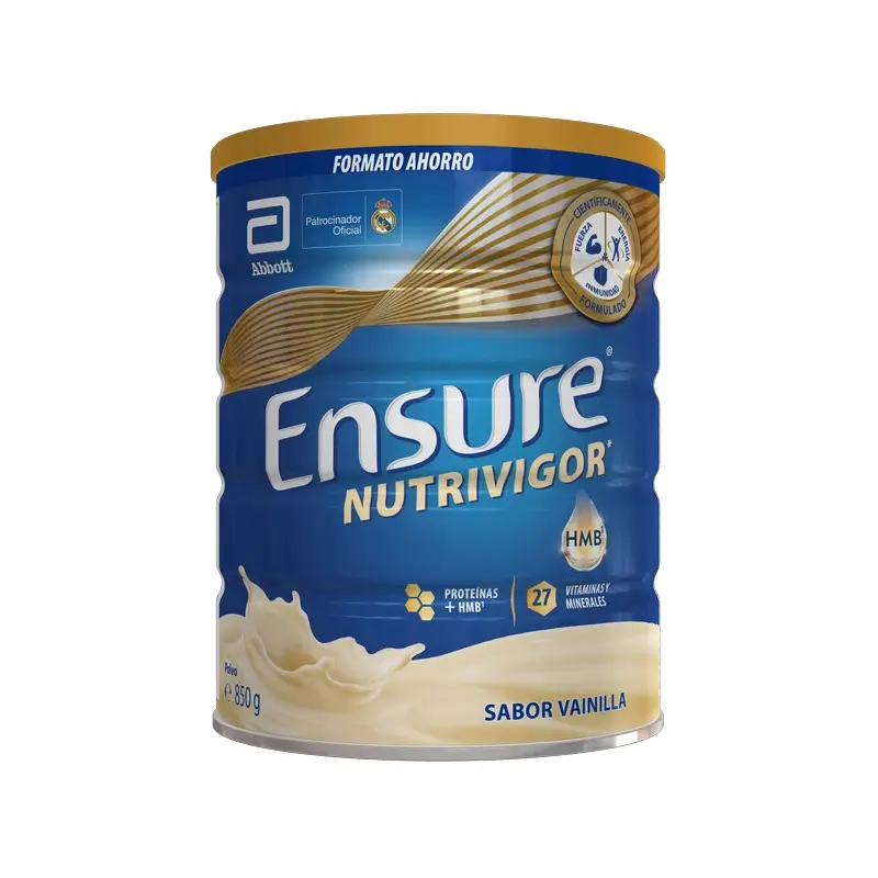 Ensure Nutrivigor Vainilla 2X850G, 1700 gramos