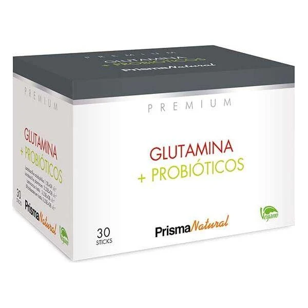 Glutamina + Probioticos 30 Sticks | Prisma Natural