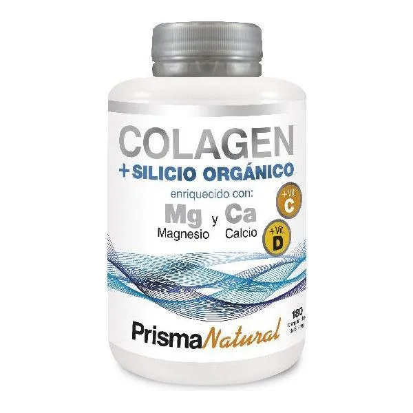 Colageno + Silicio Organico Capsulas | Prisma Natural