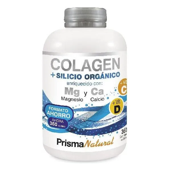 Colageno + Silicio Organico Capsulas | Prisma Natural