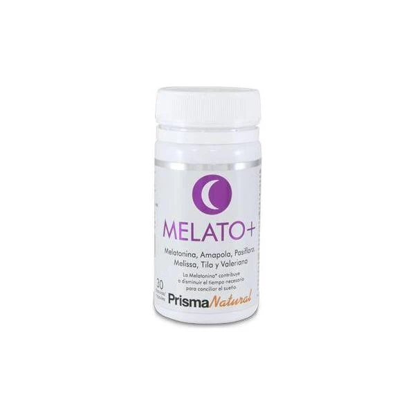 Melato + 30 Capsulas | Prisma Natural