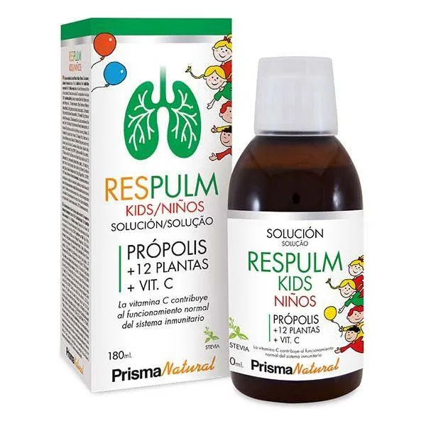 Solucion Respulm Kids 180 ml | Prisma Natural
