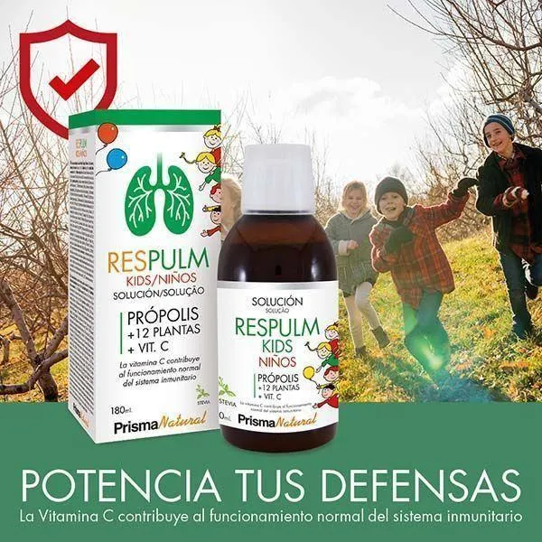 Solucion Respulm Kids 180 ml | Prisma Natural