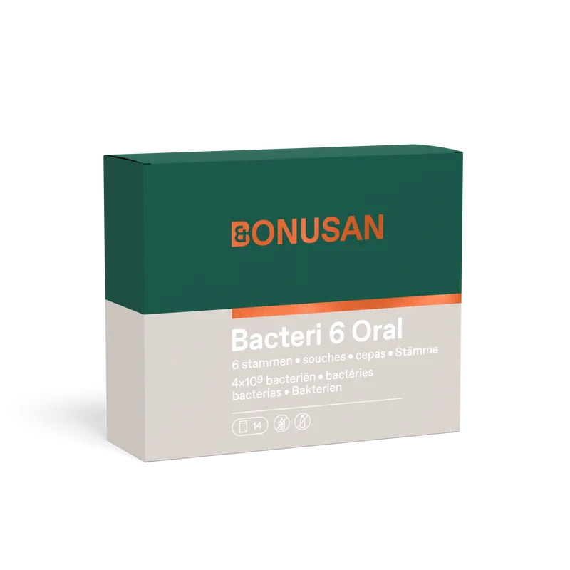 Bacteri 6 Oral 14 Sobres | Bonusan