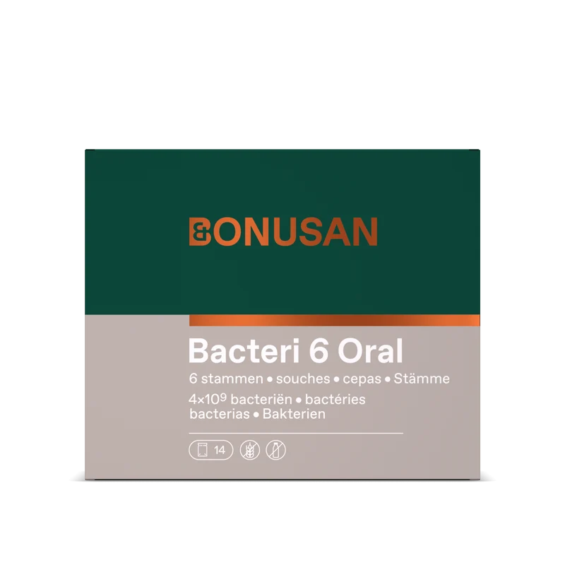 Bacteri 6 Oral 14 Sobres | Bonusan