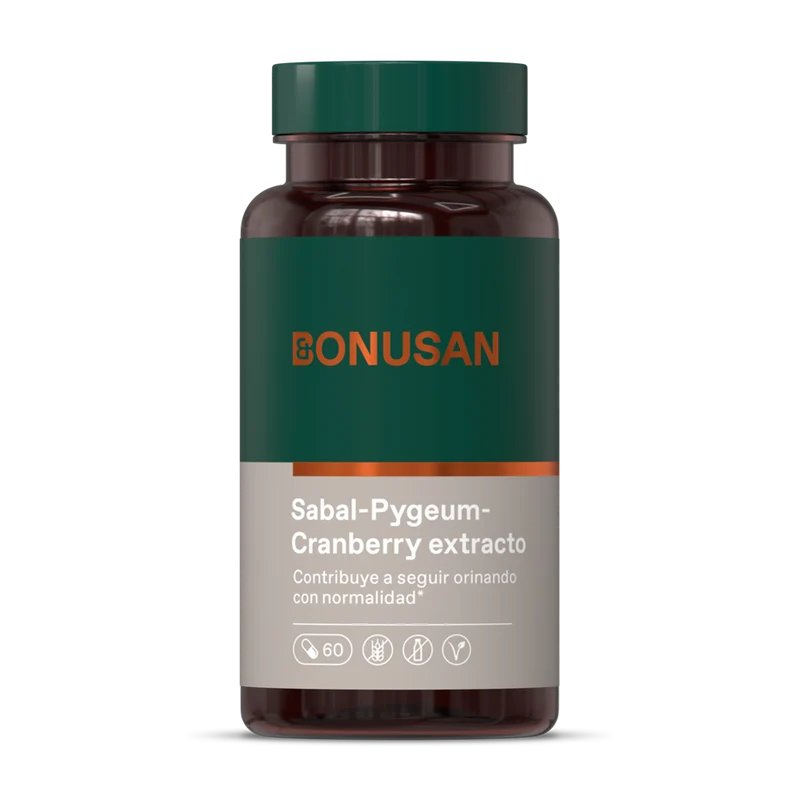 Sabal Pygeum Cranberry Extracto 60 Capsulas | Bonusan