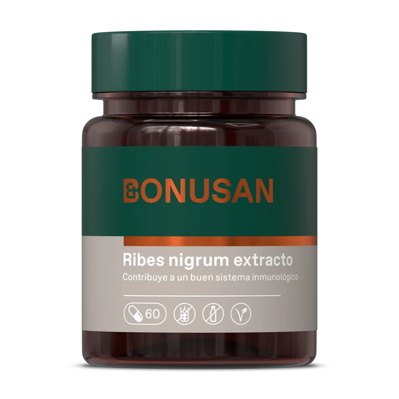 Ribes Nigrum Extracto 60 Capsulas | Bonusan
