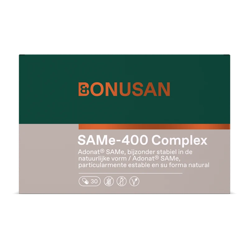 SAMe 400 Complex 30 Capsulas | Bonusan