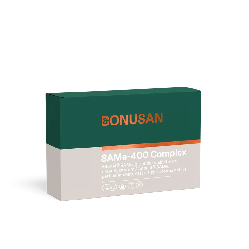SAMe 400 Complex 30 Capsulas | Bonusan