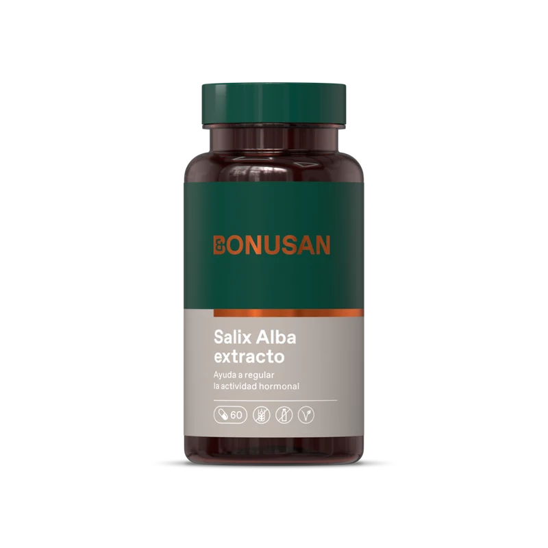 Salix Alba Extracto 60 Capsulas | Bonusan