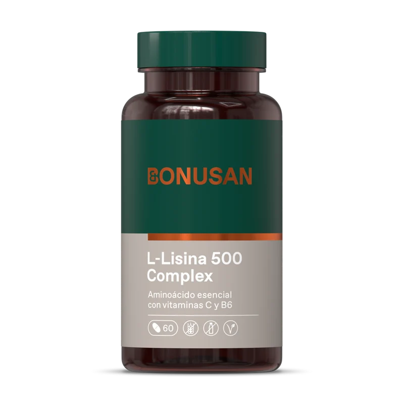L Lisina 500 mg plus 60 Tabletas | Bonusan