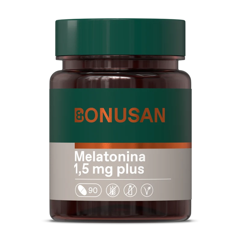 Melatonina 1,5 mg Plus 90 Tabletas | Bonusan