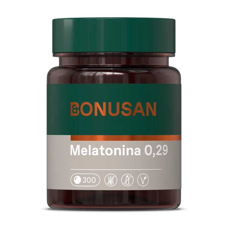 Melatonina 0,29 mg 300 Tabletas | Bonusan