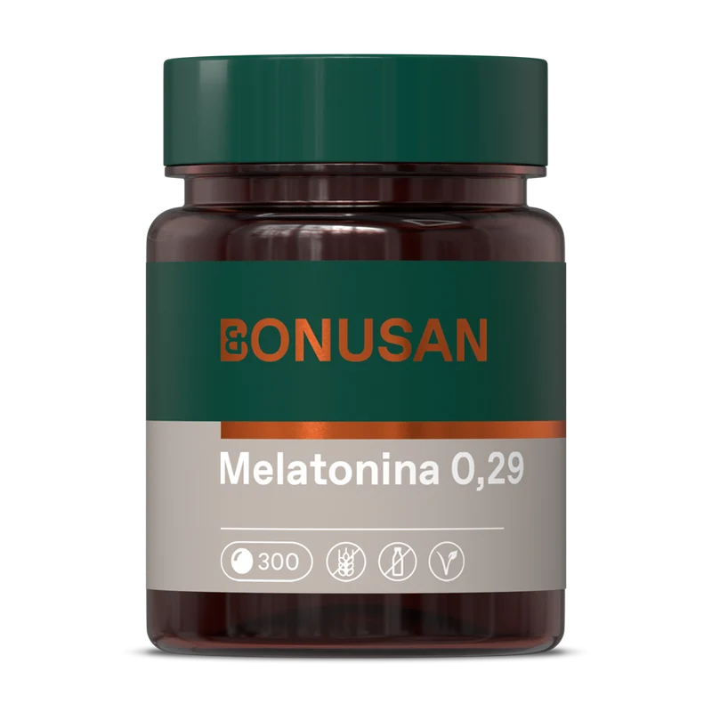 Melatonina 0,29 mg 300 Tabletas | Bonusan