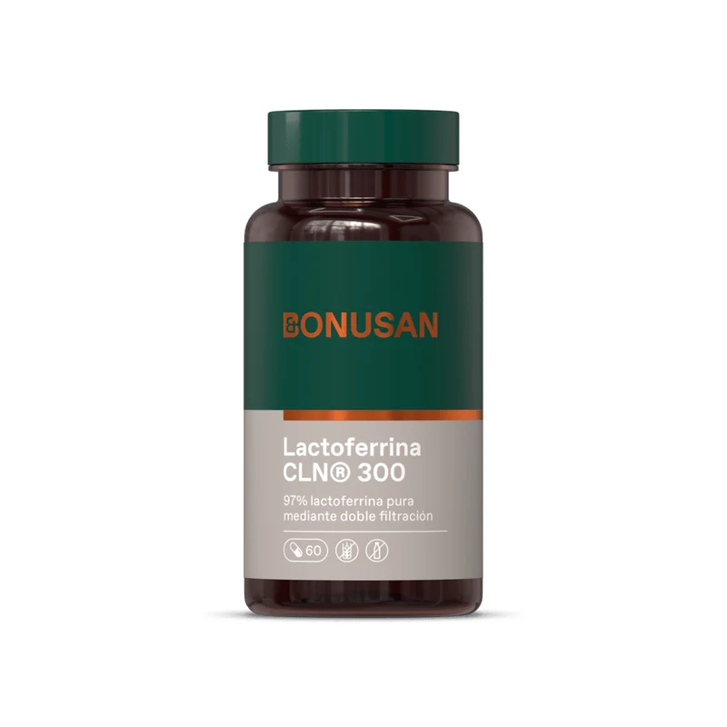 Lactoferrina 60 Capsulas | Bonusan