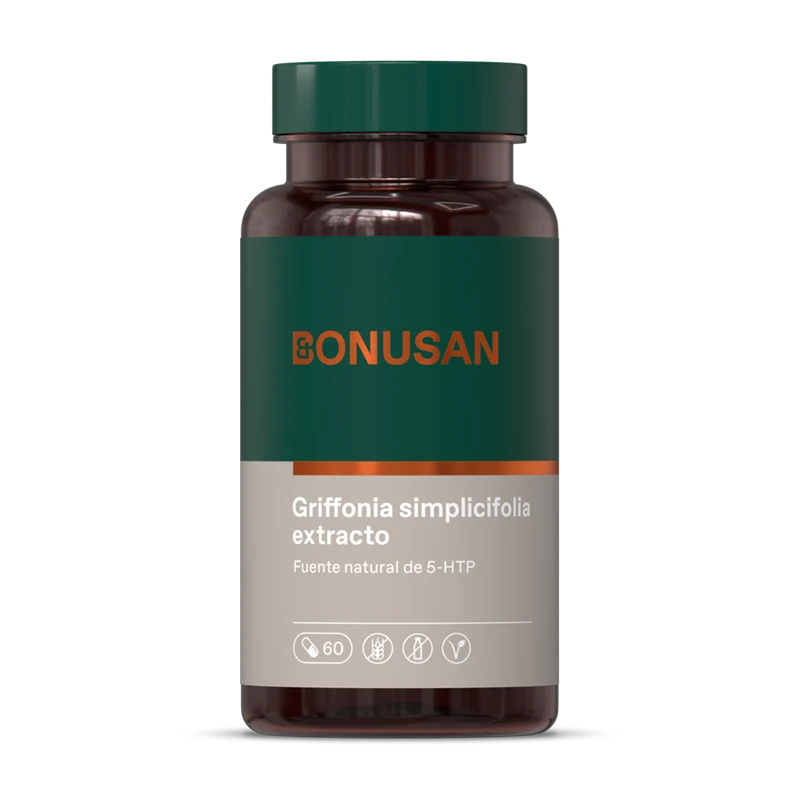 Griffonia Simplicifolia 60 Capsulas | Bonusan
