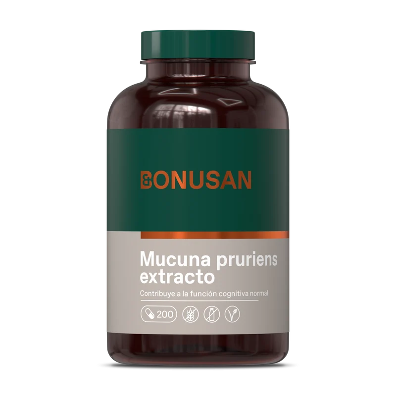 Mucuna Pruriens 60 Capsulas | Bonusan