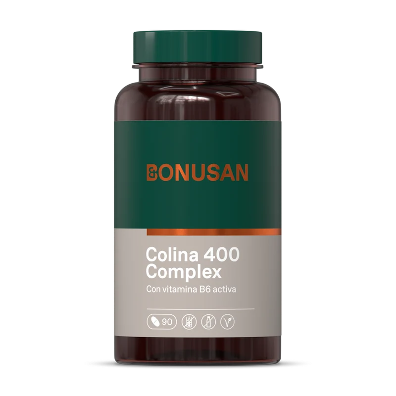 Colina 400 mg Plus 90 Tabletas | Bonusan