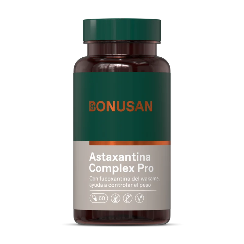 Astaxantina Complex 60 Capsulas | Bonusan