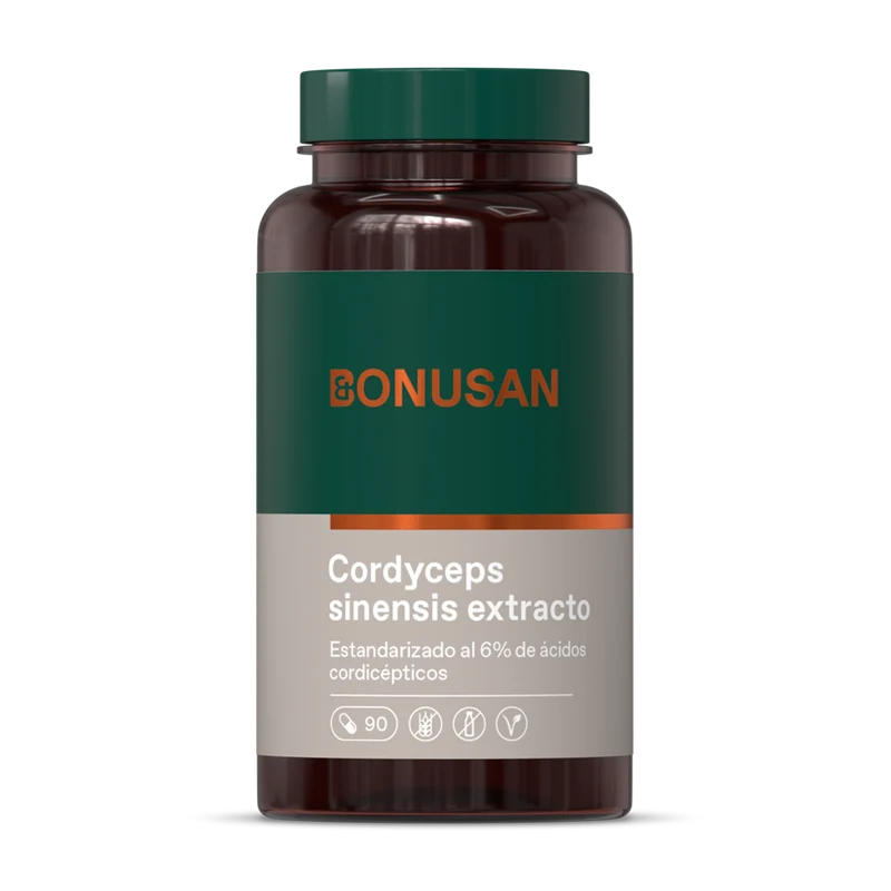 Cordyceps Sinensis Mycelium 90 Capsulas | Bonusan