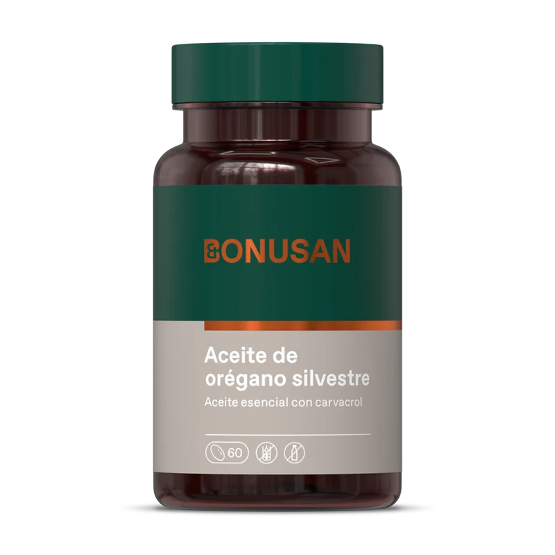 Aceite de Oregano Silvestre 60 Capsulas | Bonusan