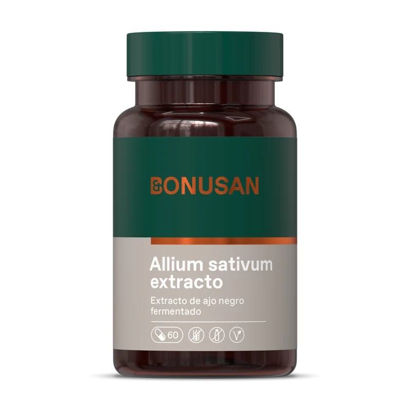 Allium Sativum Extracto 60 Tabletas | Bonusan
