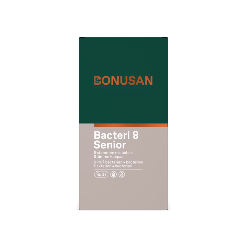Bacteri 8 Senior 28 capsulas | Bonusan