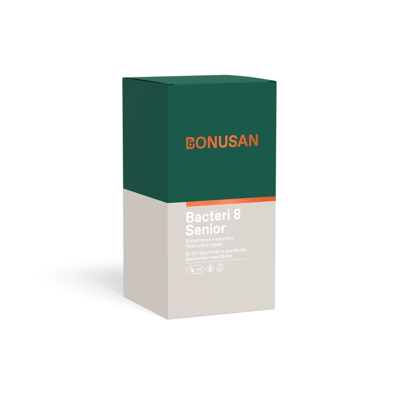 Bacteri 8 Senior 28 capsulas | Bonusan