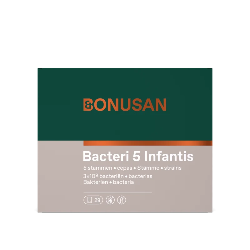 Bacteri 5 Infantis 28 Sobres | Bonusan
