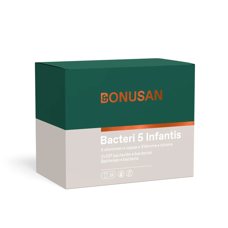 Bacteri 5 Infantis 28 Sobres | Bonusan
