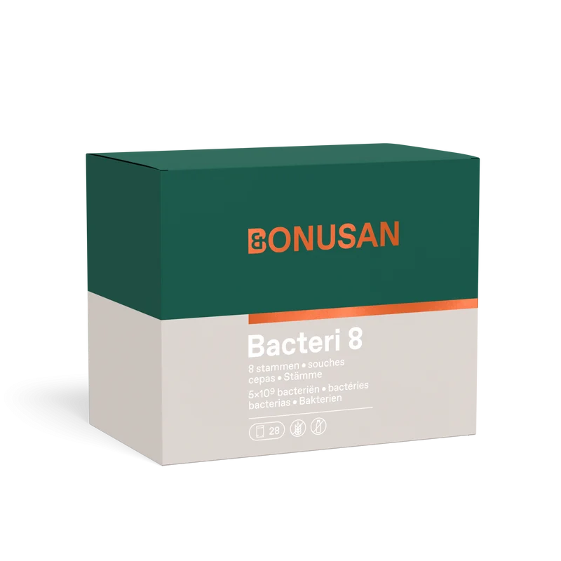 Bacteri 8 28 sobres | Bonusan