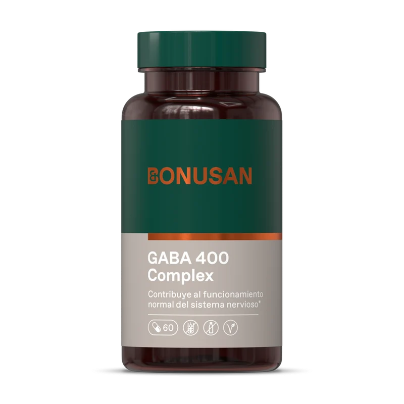 Gaba 400 mg Plus 60 Capsulas | Bonusan