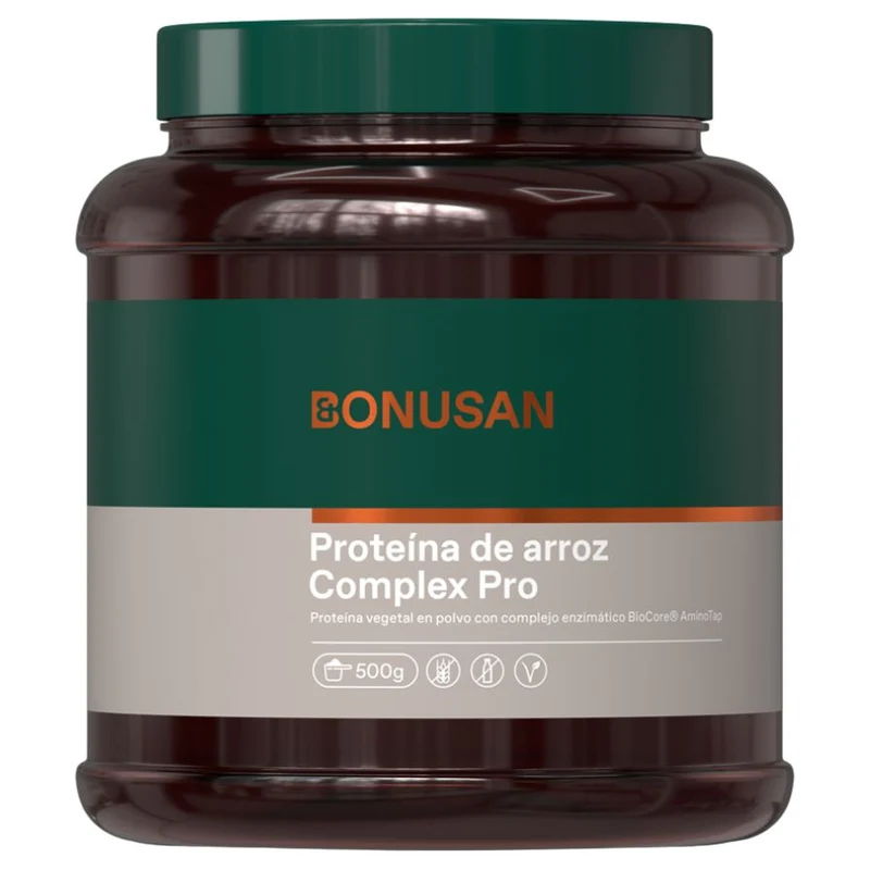 Proteina de Arroz Plus 500 gr | Bonusan