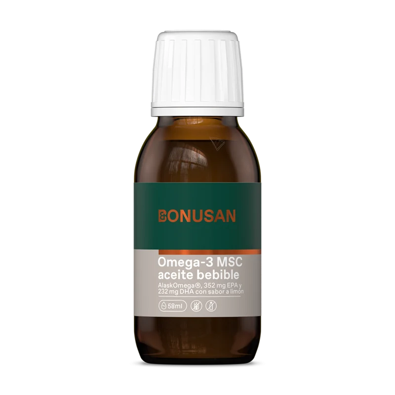 Omega 3 MSC Aceite Bebible 58 ml | Bonusan