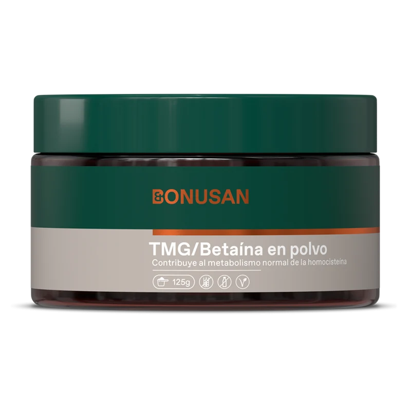 TMG/Betaina en polvo 125 gr | Bonusan