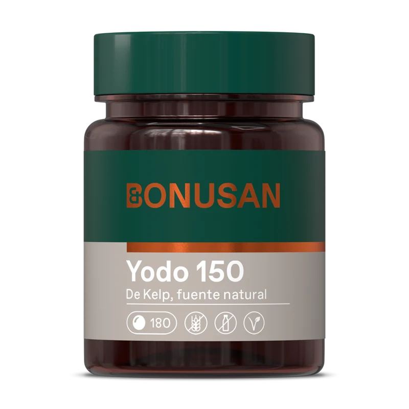 Yodo 150 mcg 180 Tabletas | Bonusan