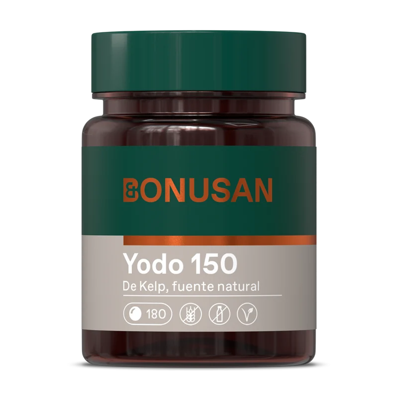 Yodo 150 mcg 180 Tabletas | Bonusan
