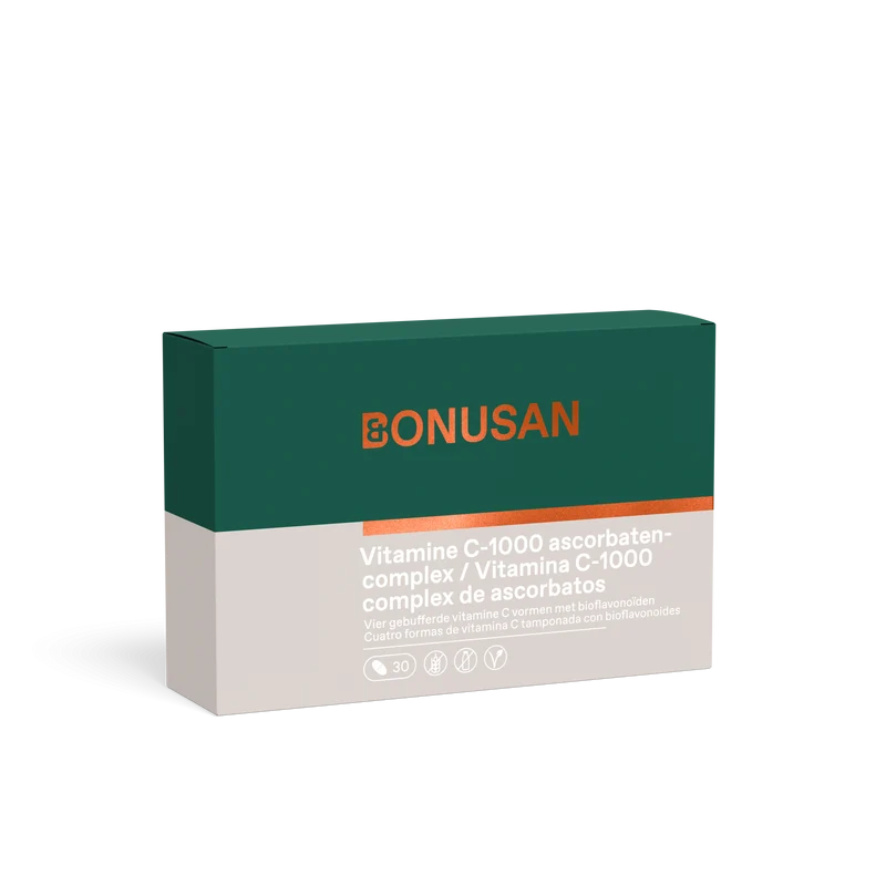 Vitamina C-1000 complejo 30 tabletas | Bonusan