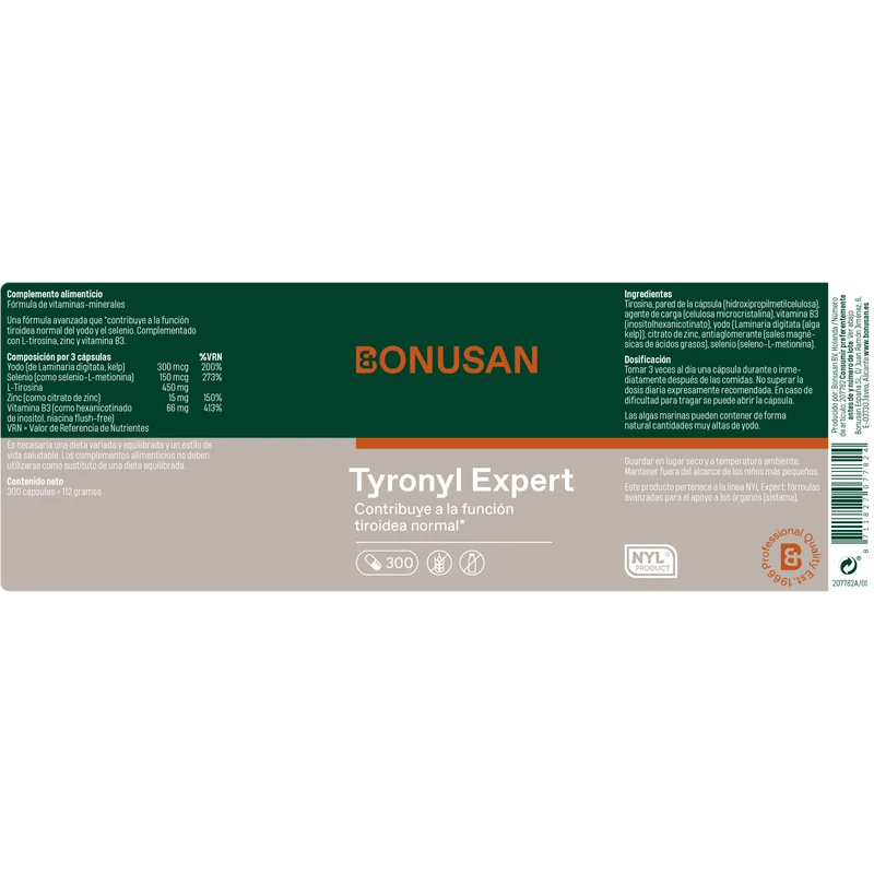 Tyronyl 90 Capsulas | Bonusan
