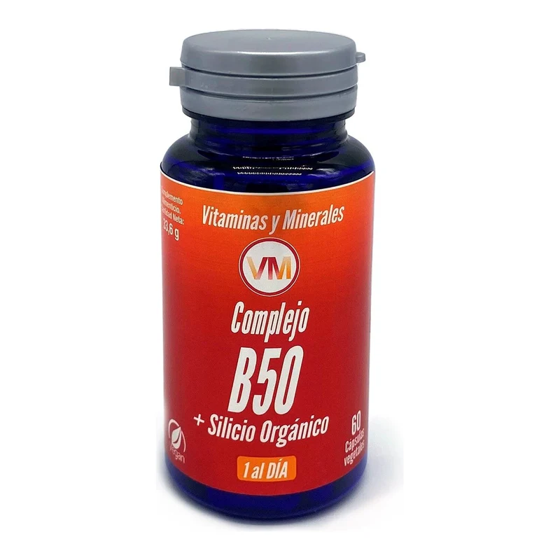 Complejo B 50 60 cápsulas | Ynsadiet