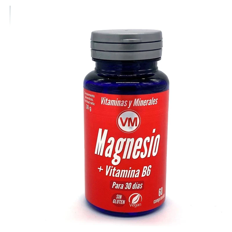 Magnesio + Vitamina B6 60 comprimidos | Ynsadiet