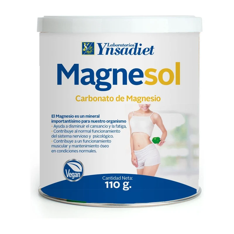 Magnesol 110 gr | Ynsadiet