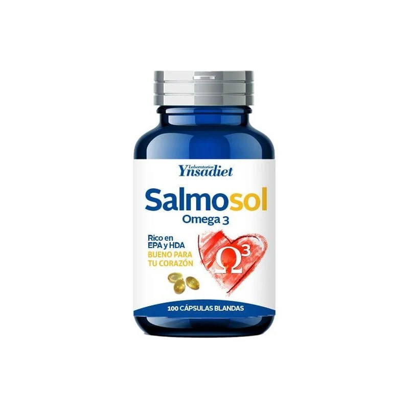 Salmosol 100 perlas | Ynsadiet