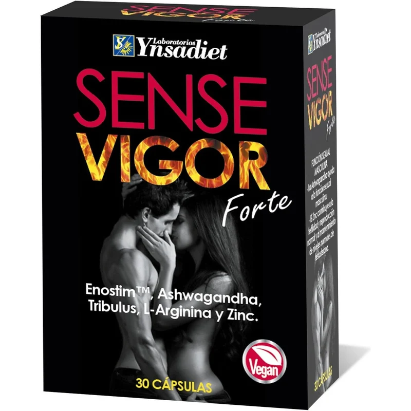 Sense Vigor Forte 30 cápsulas | Ynsadiet