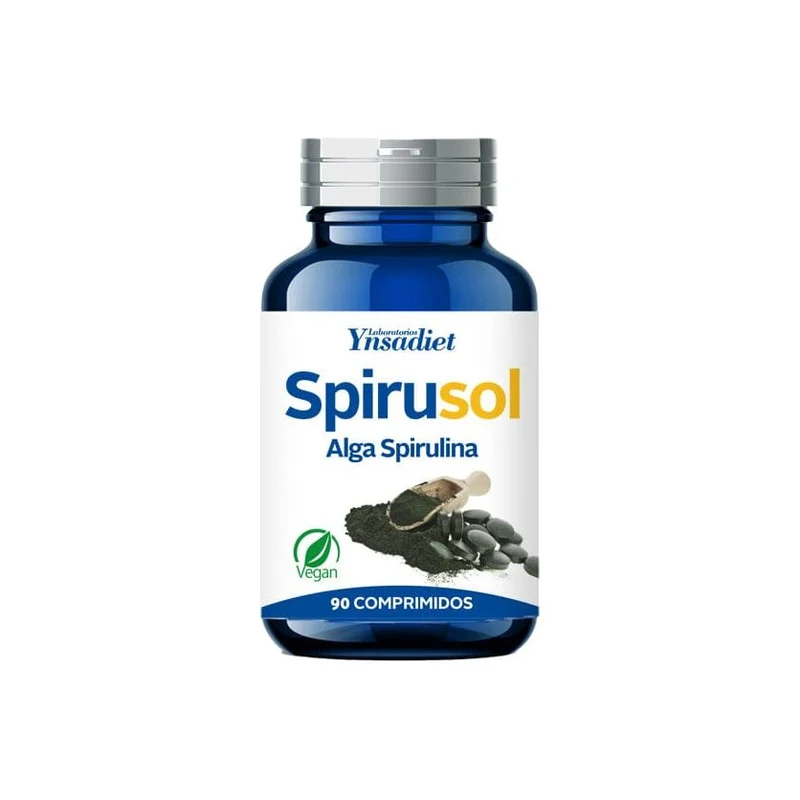 Spirusol 90 comprimidos | Ynsadiet