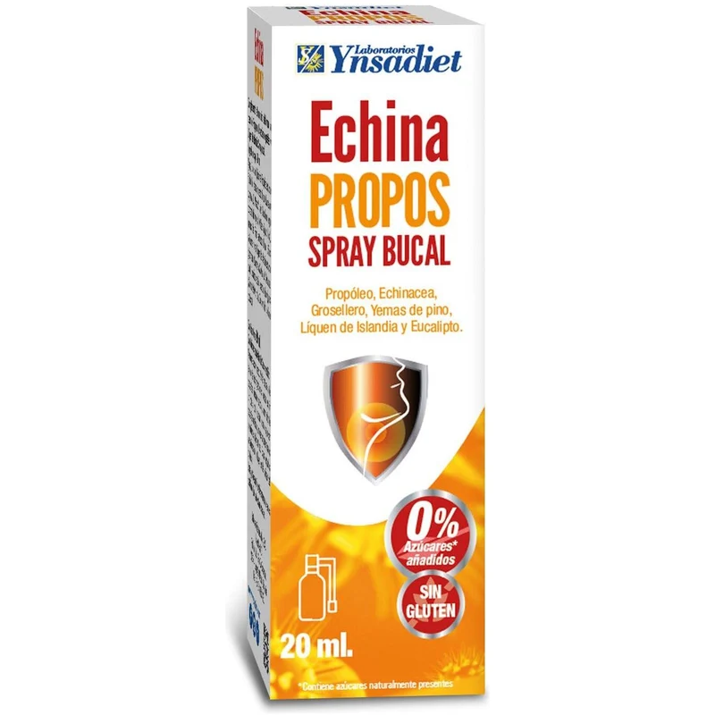Spray Bucal Echina Propos 20 ml | Ynsadiet
