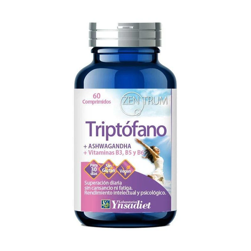 Triptofano 60 comprimidos | Ynsadiet